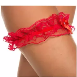 Perneira Persex Largo - (PS1006) - Vermelho - 38... - Sexy Shop BH