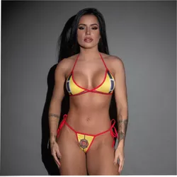Fantasia Hot Bombeira (PS9302) - Padrão - 38626 - Sexy Shop BH
