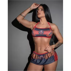 Fantasia Fetiche Deadpool (PS9411). - Padrão - 385... - Sexy Shop BH