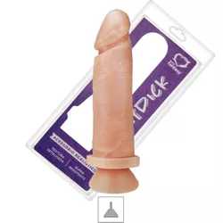 Prótese 15x14cm Com Ventosa (PV002) - Bege - 37283 - Sexy Shop BH