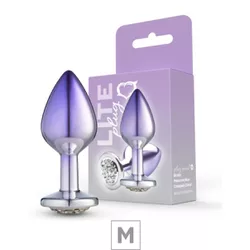 Plug De Metal M Com Pedras Cravejadas Lite Plug (S... - Sexy Shop BH