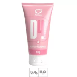 Lubrificante Com Ácido Hilaurônico D4 60g (SF4019)... - Sexy Shop BH