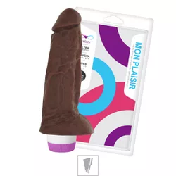 Prótese 15x16cm Com Vibro e Escroto (SS014V-ST401)... - Sexy Shop BH