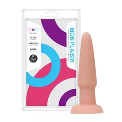 Plug Mon Plaisir (SSP002-ST411) - Bege - 22375 - Sexy Shop BH