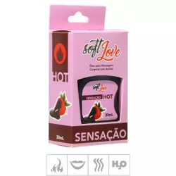 **Gel Comestível Soft Love Hot 30ml (ST116) - Sens... - Sexy Shop BH