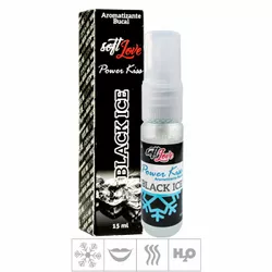 **Aromatizante Bucal Power Kiss 15ml (ST154) - Bla... - Sexy Shop BH