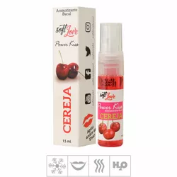 **Aromatizante Bucal Power Kiss 15ml (ST154) - Cer... - Sexy Shop BH