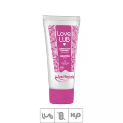 Lubrificante Love Lub 60g (ST169) - Neutro - 21102 - Sexy Shop BH
