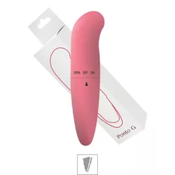 Vibrador Ponto G Linha Color Aveludado VP (PG025-S... - Sexy Shop BH