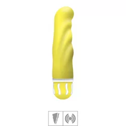 *Vibrador Cupid Series 11x12cm (ST246) - Amarelo -... - Sexy Shop BH
