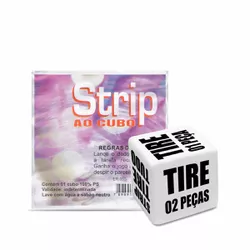 Dado Saquinho Unitário (DC-ST263) - Strip ao cubo ... - Sexy Shop BH