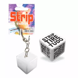 Dado Chaveiro (DC-ST265) - Strip - 21515 - Sexy Shop BH