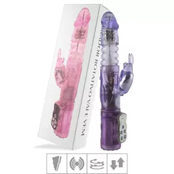 Vibrador Rotativo Vai e Vem VP (RT014-ST433) - Rox... - Sexy Shop BH