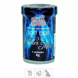 **Bolinha Afrodisíaca Soft Ball Com 2un (ST434) - ... - Sexy Shop BH