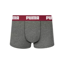 *Cueca Sunga Cotton Puma (ST437) - Cinza - 23532 - Sexy Shop BH