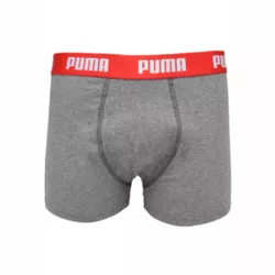 *Cueca Sunga Cotton Puma (ST437) - Cinza Mescla - ... - Sexy Shop BH
