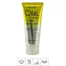 Gel Comestível Oral Gourmet Hot 45g (ST494) - Bana... - Sexy Shop BH