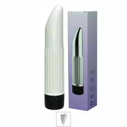Vibrador Personal 11x8cm (ST541). - Branco - 30579 - Sexy Shop BH