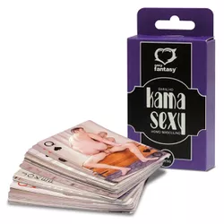 Baralho Kama Sexy 54 Cartas (ST602-ST817) - Mascul... - Mais Sex
