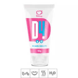 Lubrificante Beijável D4 60g (ST794) - Chiclete - ... - Sexy Shop BH