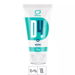 Lubrificante D4 60g (SF4003-ST794) - Neutro - 3220 - Sexy Shop BH