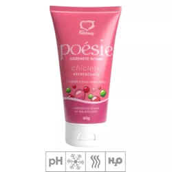 Sabonete Íntimo Poésie 60g (ST946) - Chiclete - 3... - Sexy Shop BH