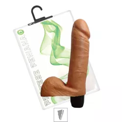 Prótese 15x13cm Com Vibro e Escroto GS (17824-VB02... - Sexy Shop BH