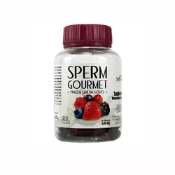 Suplemento Vitamínico Sperm Gourmet 60 Cápsulas (V... - Sexy Shop BH