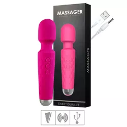 Massageador Recarregável Varinha Mágica Massager (... - Sexy Shop BH