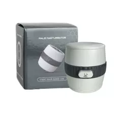 Masturbador Male Masturbator (YSX1325) - Branco ... - Sexy Shop BH