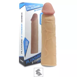 Capa Peniana de 12cm Para 17cm VP (CA020) - Bege ... - Sexy Shop BH