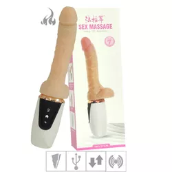 Prótese 15x12cm Vai e Vem VP (DB078) - Bege - 2977... - Sexy Shop BH