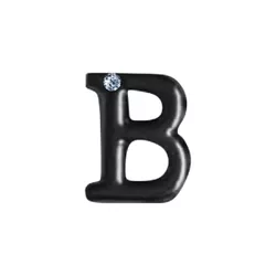 Letras Para Personalização Onix (HA180O). - B - 35... - Sexy Shop BH