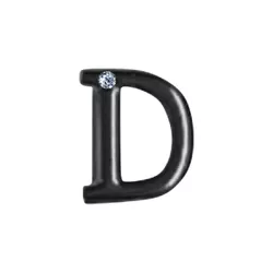 Letras Para Personalização Onix (HA180O). - D - 35... - Sexy Shop BH