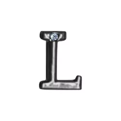 Letras Para Personalização Onix (HA180O). - L - 35... - Sexy Shop BH