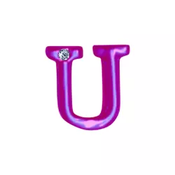 Letras Para Personalização Rosa (HA180R) - U - 35... - Sexy Shop BH