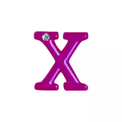 Letras Para Personalização Rosa (HA180R) - X - 35... - Sexy Shop BH