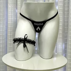 Calcinha Pegação Preta Íntima Delas (ID1060P) - F... - Sexy Shop BH