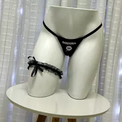 Calcinha Pegação Preta Íntima Delas (ID1060P) - G... - Sexy Shop BH