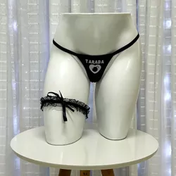 Calcinha Pegação Preta Íntima Delas (ID1060P) - T... - Sexy Shop BH