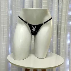 Calcinha Coelhinha Preta Íntima Delas (ID1089P) - ... - Sexy Shop BH