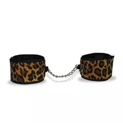 *Algema em Pelúcia Sexy Fantasy (SF1004) - Onça - ... - Sexy Shop BH
