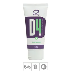 Lubrificante D4 60g (SF4000-ST820) - Siliconado - ... - Sexy Shop BH