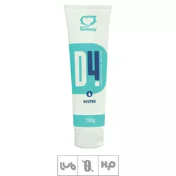 Lubrificante D4 150g (SF4006) - Neutro - 32504 - Sexy Shop BH