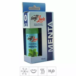 **Gel Comestível Soft Love Ice 15ml (ST115) - Ment... - Sexy Shop BH