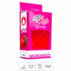 **Gel Comestível Soft Love Hot 30ml (ST116) - Mora... - Sexy Shop BH