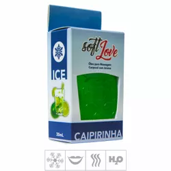 **Gel Comestível Soft Love Ice 30ml (ST117) - Caip... - Sexy Shop BH