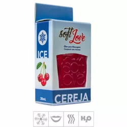 **Gel Comestível Soft Love Ice 30ml (ST117) - Cere... - Sexy Shop BH