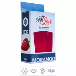 **Gel Comestível Soft Love Ice 30ml (ST117) - Mora... - Sexy Shop BH