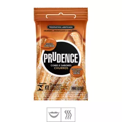 *Preservativo Prudence Cores e Sabores 3un (ST128)... - Sexy Shop BH